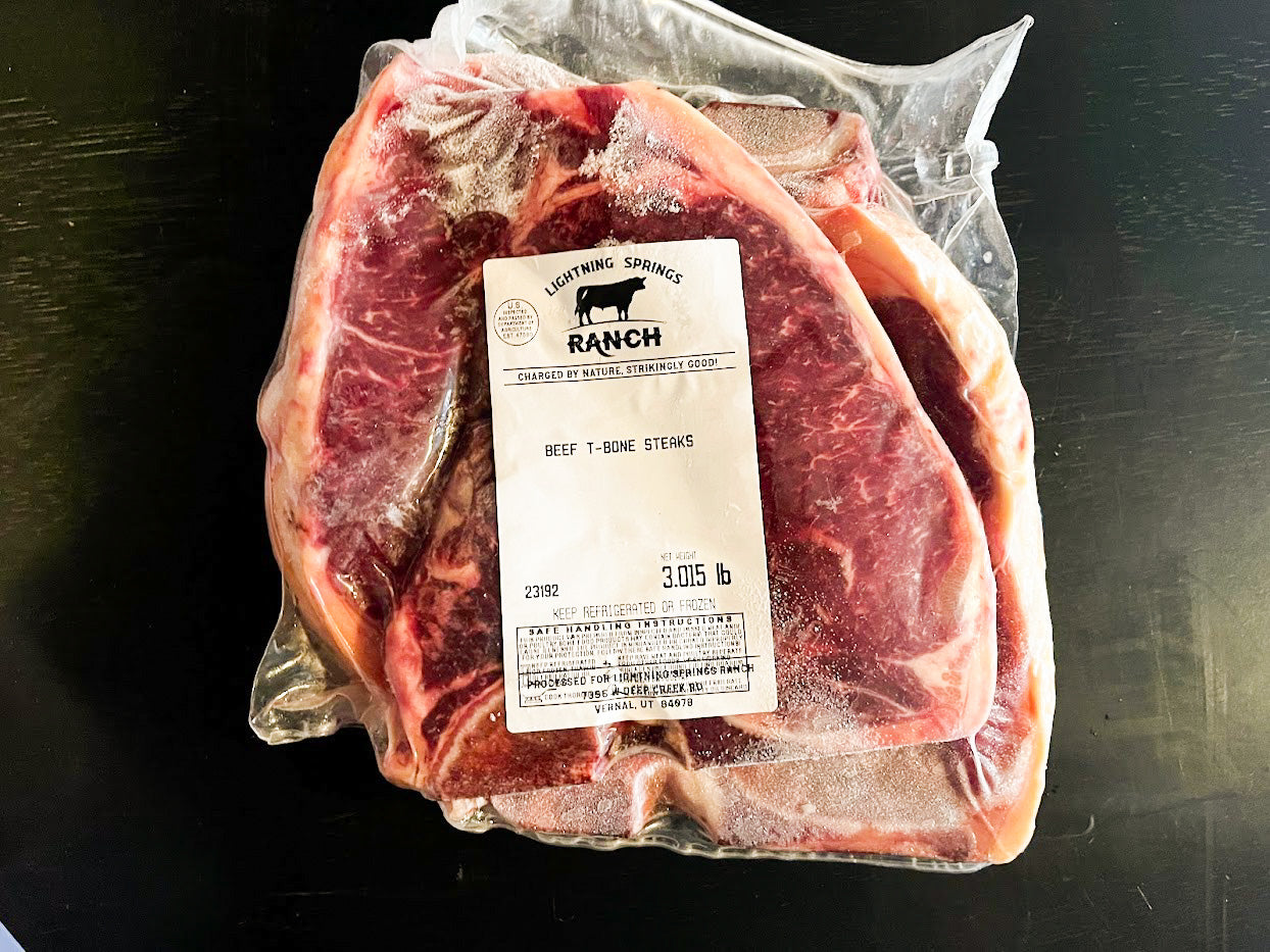 1/8 Beef (50+ pounds) Deposit Only