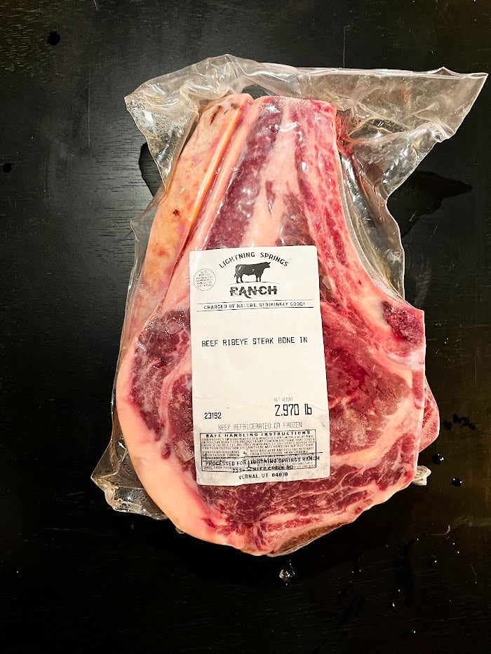 1/8 Beef (50+ pounds) Deposit Only