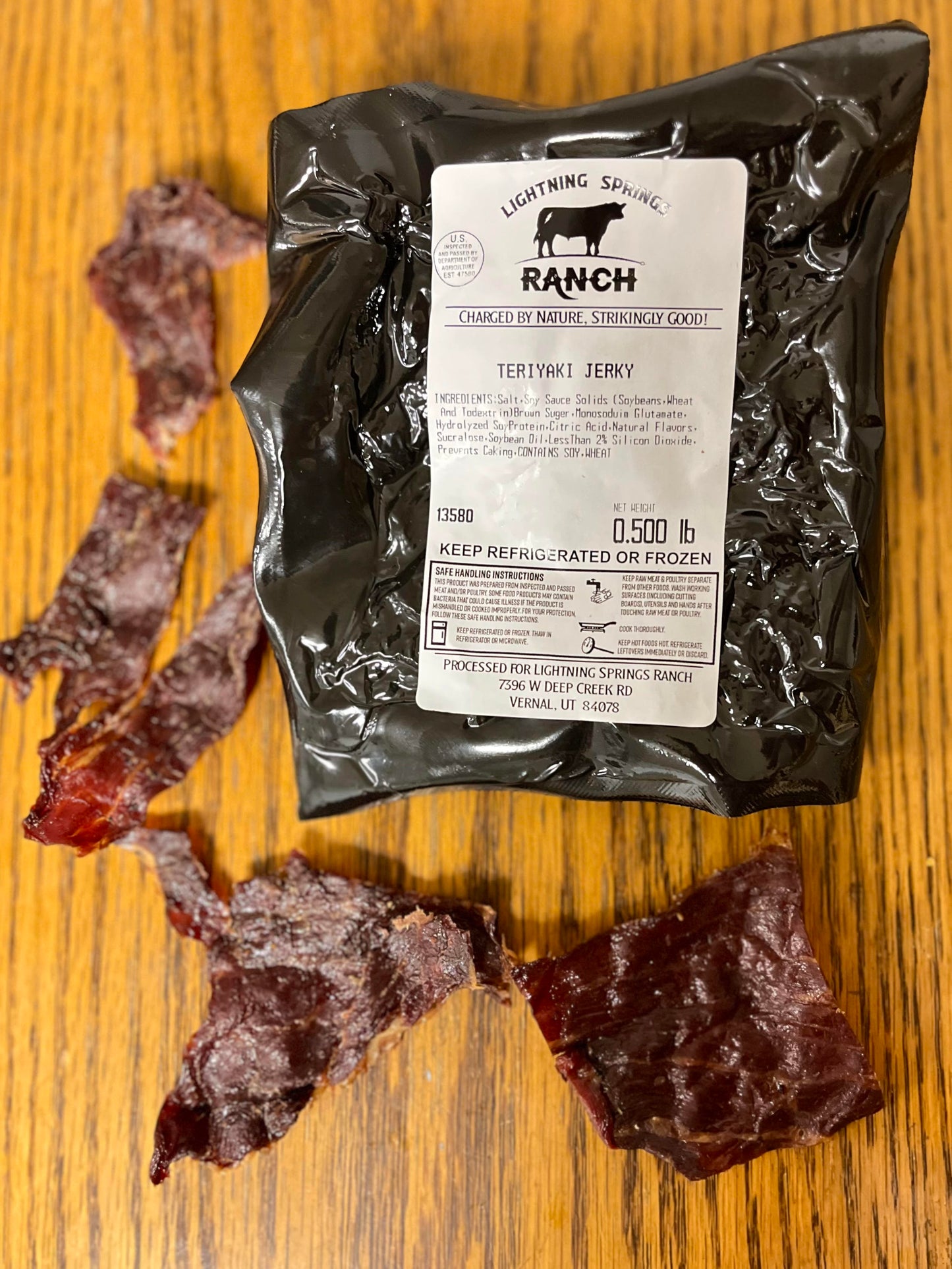 Whole Muscle Jerky- ADD ON ONLY