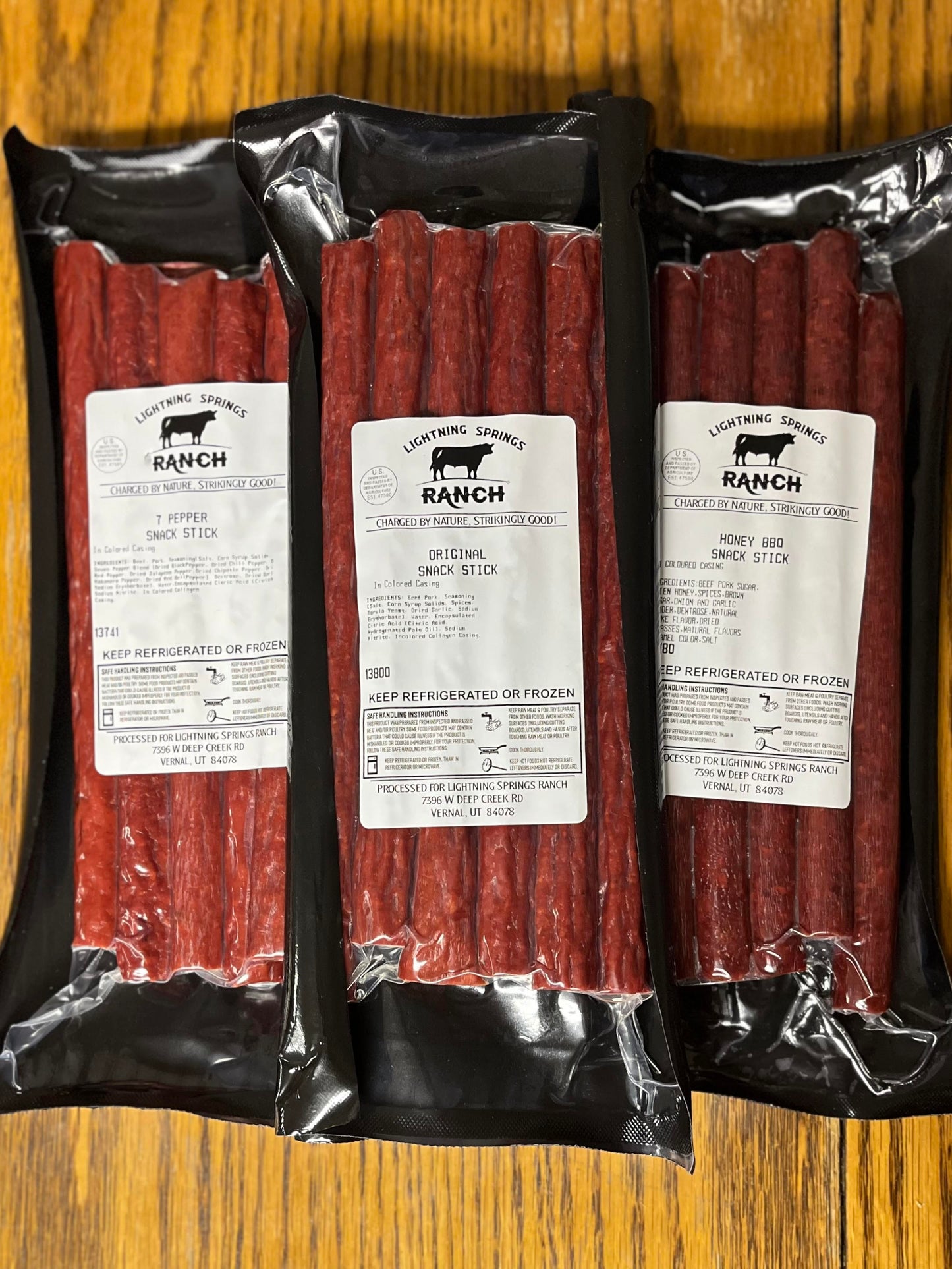 Beef Snack Sticks- ADD ON ONLY