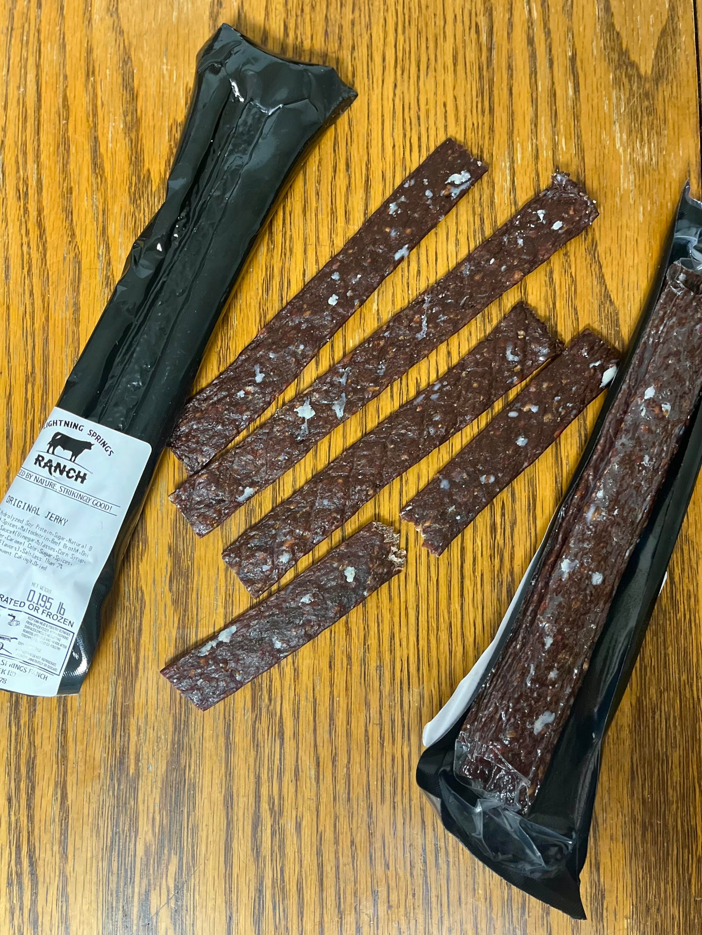 Pressed Jerky- ADD ON ONLY