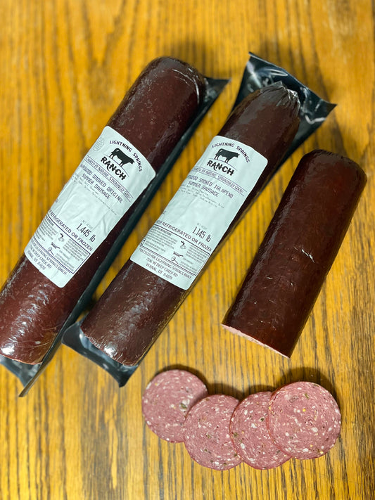 Summer Sausage- ADD ON ONLY